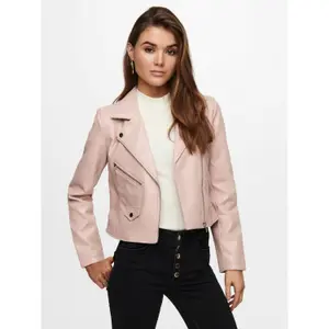 Women's jacket Only onlenya biker image-4