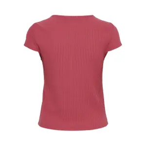 Vrouwen top Only Nella manches courtes col à boutons image-1