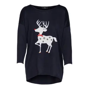 Sweatshirt för kvinnor Only onlelcos image-0