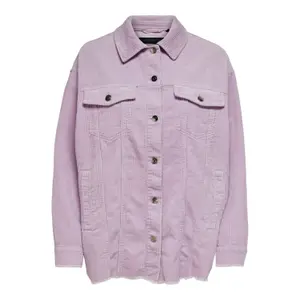 Women's jacket Only onlbitten life cord shacket image-0
