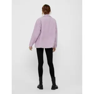 Women's jacket Only onlbitten life cord shacket image-5