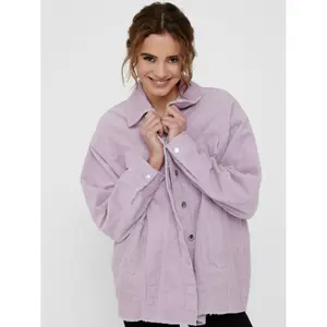 Women's jacket Only onlbitten life cord shacket image-3