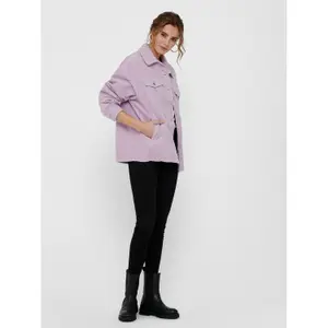 Women's jacket Only onlbitten life cord shacket image-6