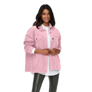 Surchemise en velours femme Only Bitten Shacket image-1