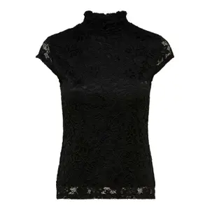 T-shirt för kvinnor Only onlalba laces image-0