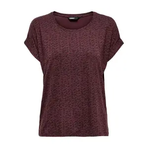 Frauen Top Only Moster manches courtes image-0