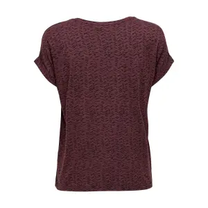 Frauen Top Only Moster manches courtes image-1