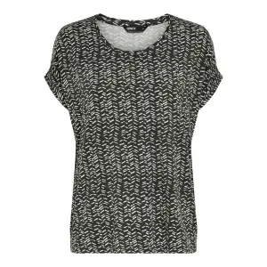 Vrouwen top Only Moster manches courtes image-0