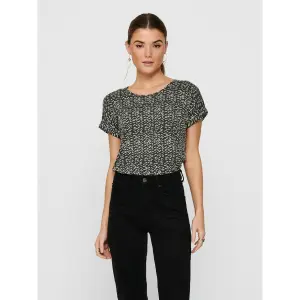 Vrouwen top Only Moster manches courtes image-1