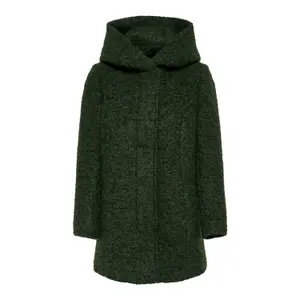 Girl's coat Only kids konsedona boucle image-0