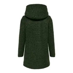 Girl's coat Only kids konsedona boucle image-1