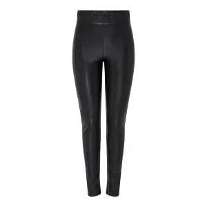 Damen-Leggings Only Super-star imitation cuir image-0
