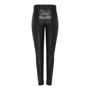 Damen-Leggings Only Super-star imitation cuir image-1