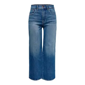 Jeans för kvinnor Only onlmadison wide image-0