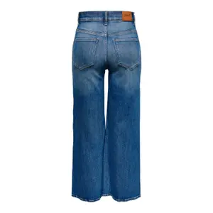 Jeans för kvinnor Only onlmadison wide image-4