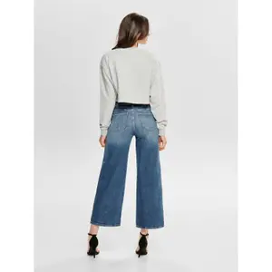 Jeans för kvinnor Only onlmadison wide image-5
