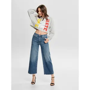 Jeans för kvinnor Only onlmadison wide image-2
