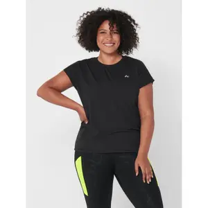 T-shirt manches courtes Damen Only play onpaubree image-0