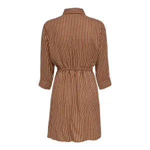 Hemdblusenkleid für Damen Only Tamari mit 3/4 Ärmeln image-2