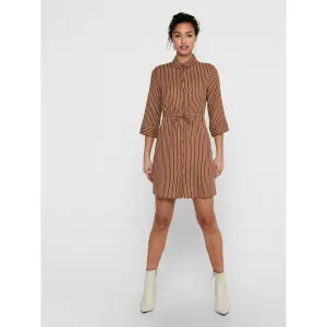 Hemdblusenkleid für Damen Only Tamari mit 3/4 Ärmeln image-0