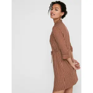 Hemdblusenkleid für Damen Only Tamari mit 3/4 Ärmeln image-4