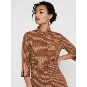 Hemdblusenkleid für Damen Only Tamari mit 3/4 Ärmeln image-5