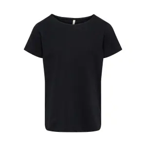 Girl's T-shirt Only kids manches courtes Love life image-0