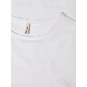 Girl's T-shirt Only kids manches courtes Love life image-2