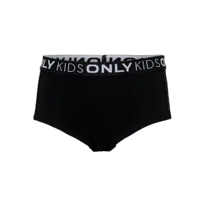 Set of 2 girls' boxers Only kids Love life hipster image-0