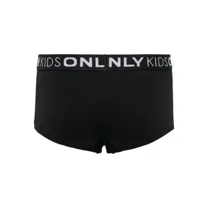 Set of 2 girls' boxers Only kids Love life hipster image-1