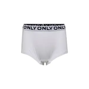 Set of 2 girls' boxers Only kids Love life hipster image-0