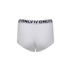 Set of 2 girls' boxers Only kids Love life hipster image-1