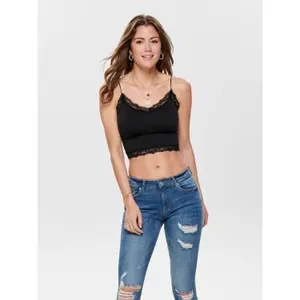 Women's crop top Only onlvicky lace image-2