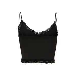 Women's crop top Only onlvicky lace image-1