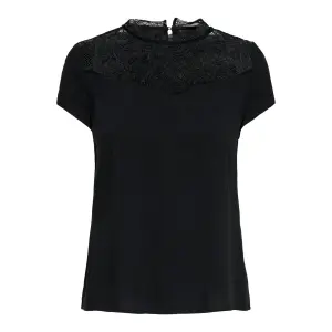 Women's T-shirt Only manches courtes First one life lace image-0