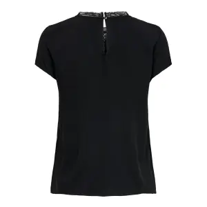 Women's T-shirt Only manches courtes First one life lace image-3