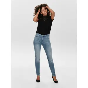 Women's T-shirt Only manches courtes First one life lace image-2
