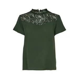 Frauen-T-Shirt Only manches courtes First one life lace image-0