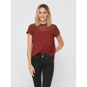 Frauen-T-Shirt Only manches courtes First one life lace image-1