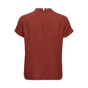 Frauen-T-Shirt Only manches courtes First one life lace image-4