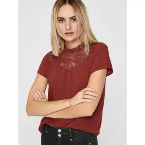 Frauen-T-Shirt Only manches courtes First one life lace image-3