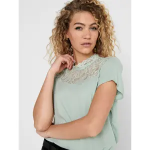 Frauen-T-Shirt Only manches courtes First one life lace image-5