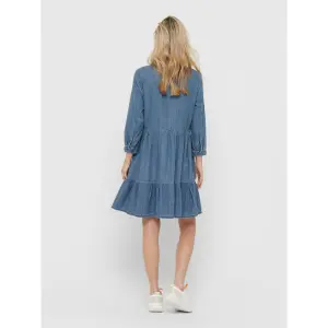 Damen-Jeanskleid Only Enya life manches 3/4 image-5