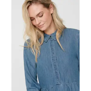 Damen-Jeanskleid Only Enya life manches 3/4 image-6