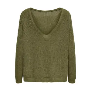 V-neck sweater for women Only Brynn life image-4