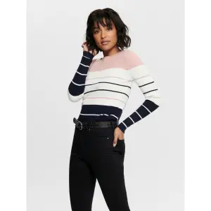 Pullover für Frauen Only Natalia stripe image-1