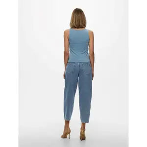 Crop top T-shirt för kvinnor Only onllivelove image-5