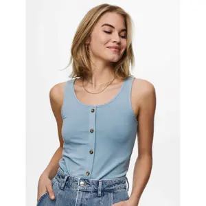 Crop top T-shirt för kvinnor Only onllivelove image-3