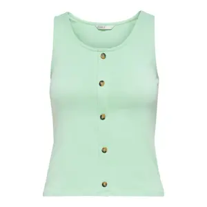Crop top T-shirt för kvinnor Only onllivelove image-0