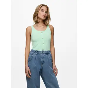 Crop top T-shirt för kvinnor Only onllivelove image-1
